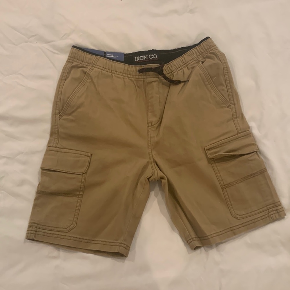BRAND NEW Boys 14/16 khaki shorts